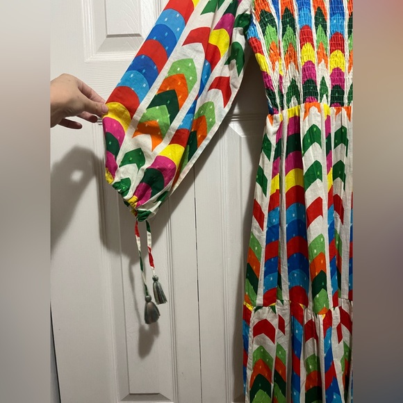 Harringtons Peasant Dress 100% Cotton - Picture 5 of 8